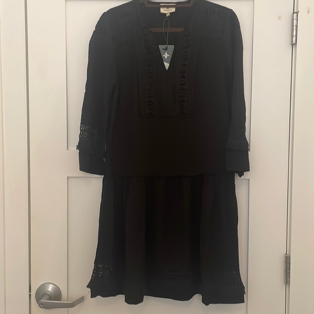 NWT Tuckernuck black shift dress